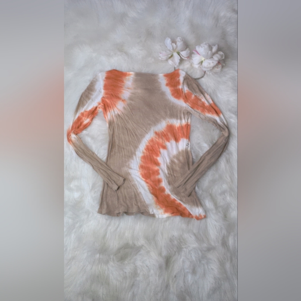 INC International Concepts Long Sleeve Top Size S - Picture 2 of 3